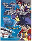 2004 BeyBlade V Force Video Game Ready To Battle Vintage Mag Print Ad/Poster