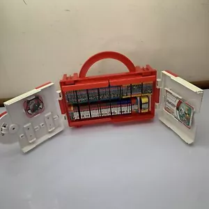 Genuine Pokemon Tretta With 93 Token Cards And Collector's Carry Case 2013 - Picture 1 of 18