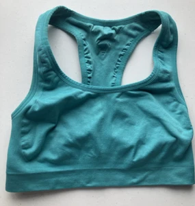 Crivit Bra Crop Top Sports Tank Yoga Soft Size Workout Cropped Women Fitness Gym - Picture 1 of 6