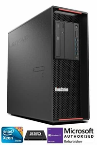 LENOVO THINKSTATION P510 E5-1650 v4 3.6GHZ 64GB 512GB SSD x3 P600 Win 10 Pro - Photo 1/12