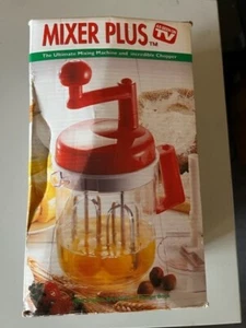 As Seen On TV Mixer Plus With Recipe Book Mixer Chopper Blender - Picture 1 of 2