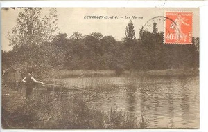 CP 91 Essonne - Echarcon - Les Marais - Picture 1 of 2
