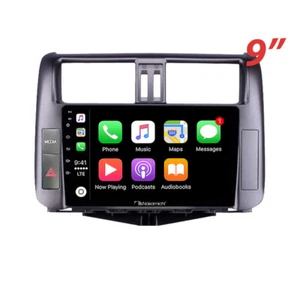 9" Wireless Carplay Android Auto Sat Nav Nakamichi For Toyota Prado 09-13 Kakadu - Bild 1 von 3
