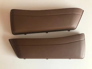 Door Pockets Door Storage Left+Right Door Panel Braun for Mercedes W123 New - Picture 1 of 6