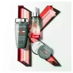 Kerastase Genisis Homme 3 Step Regime Ultimate Mens Hair Care Range - Picture 1 of 9
