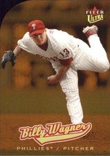2005 Fleer Ultra Gold Medallion #96 Billy Wagner Philadelphia Phillies