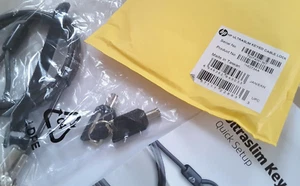 Bloqueo de cable con llave HP Ultraslim (H4D73AA) - Imagen 1 de 4