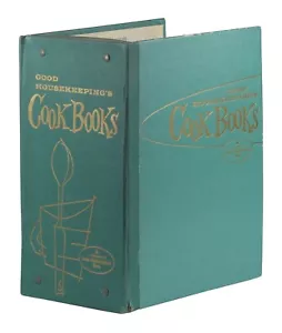 Good Housekeeping's Cook Books 1958 Green Binder With Softcover Cookbooks - Foto 1 di 10