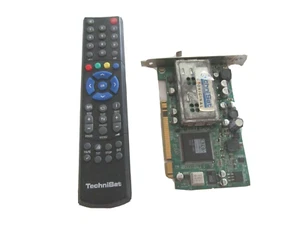 TechniSat 92105-20003D Skystar 2 Rev 2.6D PCI Satelliten-TV-Karte mit Fernbedienung - Bild 1 von 4