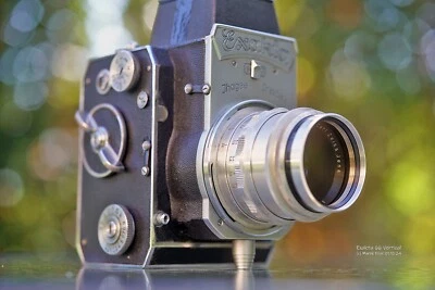 CLA'd Exakta 66 Vertical 6x6 120 Film seltene Mittelformatkamera mit Zubehör - Bild 1 von 4