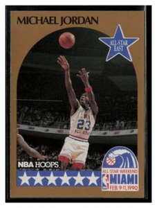 1990 Hoops All Star #5 Michael Jordan - Picture 1 of 2