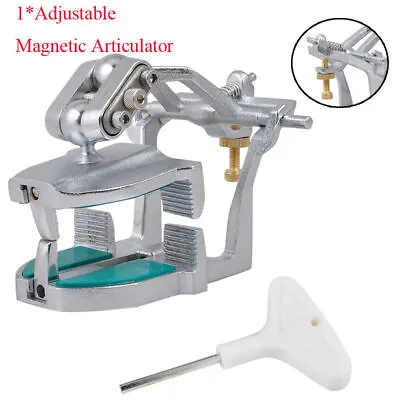 Dentist Adjustable Dental Lab MagicArt Articulator For Full Teeth Model FDA CE • 16.95£