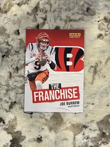 2024 Panini Instant Joe Burrow The Franchise /319 - Bild 1 von 2