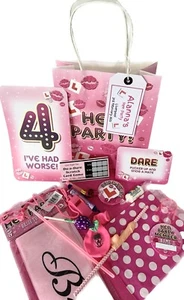 Personalised Hen Party Bag | Bride to Be | Girls Night Out | Fun Novelty Fillers - Picture 1 of 14