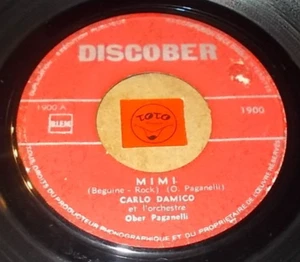 CARLO DAMICO - MIMI - ANNA / LISTEN - TEEN ITALIAN POPCORN - Imagen 1 de 2