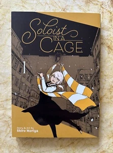 Soloist in a Cage #1 : Shiro Moriya | 2023 Seven Seas Trade Paperback - Picture 1 of 4