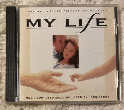 John Barry – My Life - Original CD Soundtrack 1993 - Michael Keaton ￼- Rarität - Bild 1 von 3
