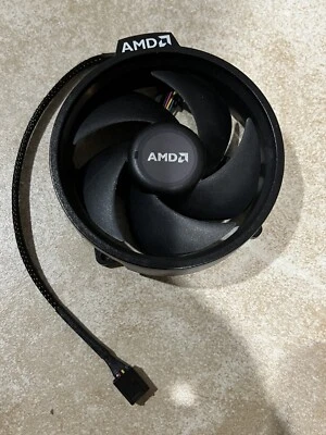 AMD Wraith Stealth 热冷却器 仅风扇 PVA092G12N — 第 1/2 张图片