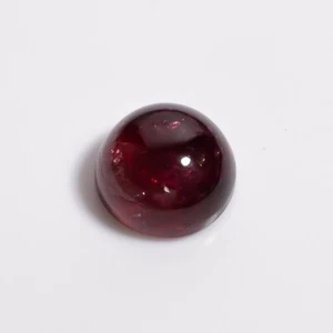 Natural Pink Tourmaline Round Cabochon Loose Gemstone For Ring & Pendant 10.5 Ct - Picture 1 of 3