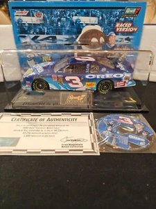 Dale Earnhardt Jr. #3 Oreo Ritz 2002 Daytona Raced Win 1/24 Nascar Diecast - Picture 1 of 12