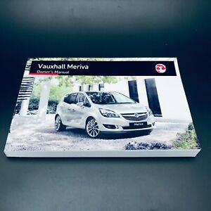 Vauxhall Meriva handbook owner manual  Free Postage