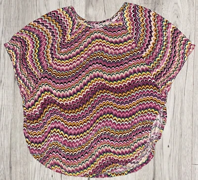 Цветы на Zoe девочки бабочка стиль коротким рукавом блузка размер 10? - Изображение 1 из 4