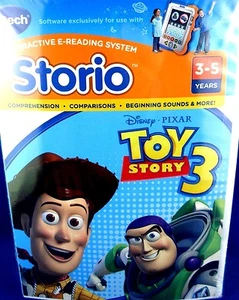 NEW (Sealed) DISNEY VTECH STORIO Toy Story 3 Interactive Reading Games - in Aust - Picture 1 of 8