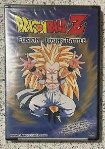 Dragon Ball Z Fusion Losing Battle New Anime DVD Funimation Release Uncut - Imagen 1 de 4