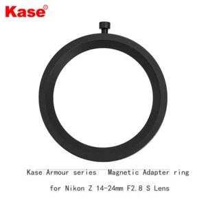 Kase K100 Armour Magnetic Adapter Ring For Nikon Z 14-24mm F2.8 S Lens - Picture 1 of 1