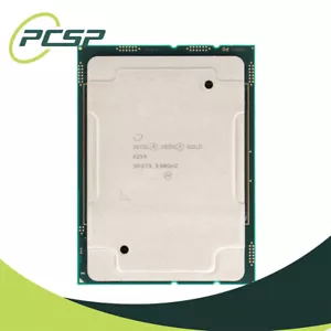 Intel Xeon Gold 6250 SRGTR 3.90GHz 35.75MB 8-Core LGA3647 CPU Processor - Picture 1 of 1