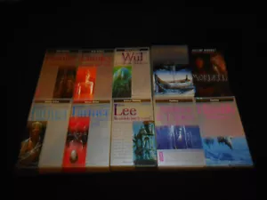 Lot 8 Science fiction / Fantasy 10 tomes Editions Pocket - Foto 1 di 3