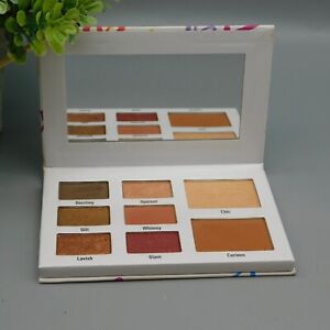 Mally Spring Into Love Muted Muse Rose Gold Eyeshadow Palette FLAWED/ RUBBED