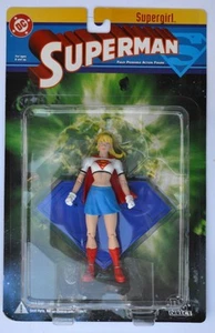 Superman SUPERGIRL 7" Fully Posable ACTION FIGURE DC Direct 2003 MOC - Picture 1 of 1