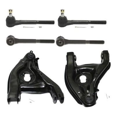 Control Arm Kit For 88-99 Chevrolet C1500 Front Left and Right 6Pc - Image 1 of 4