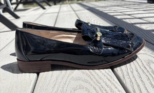 Louise et Cie Damen-Slipper schwarz mit Tassel Leder-Loafer Größe 8,5M - Bild 1 von 11