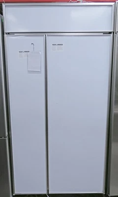 GE Monogram ZIS420NNII 42" Counter Depth Built-In Side by Side Refrigerator - Image 1 of 4