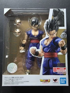 Bandai Dragon Ball Z Super Hero S.H Figuarts Ultimate Gohan - Bild 1 von 2