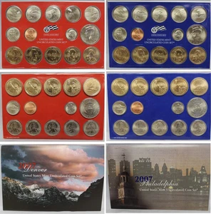 2007 U.S Mint Set Original Government Packaging OGP - Picture 1 of 5