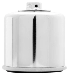 K&N Oil Filter Chrome #KN-138C for Suzuki Burgman 650/Burgman 650 Executive - Picture 1 of 1
