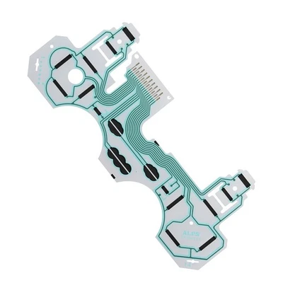 Ribbon Circuit Conductive Film Keypad Replace For PS3 Controller Dual Shock 3 O - Image 1 of 4