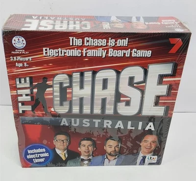 The Chase Australia Board Game Brand New Crown & Andrews 3-6 Players 8+ - Image 1 of 2
