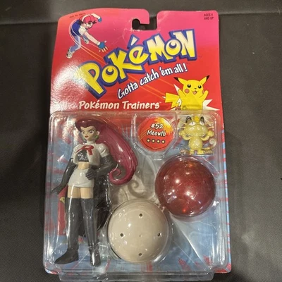 Figuras de colección Pokemon Trainers Misty & Starmie #121 Hasbro 1999 Foto 1 de 4