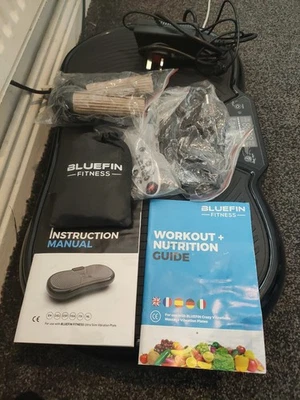Bluefin Fitness Vibration Plate Ultra Slim Plus Fitness Accessory - Image 1 of 3