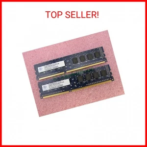 Nanya NT2GC64B88B0NF-CG 4GB 2 x 2GB PC3-10600U DDR3 1333 Desktop Memory Kit - Picture 1 of 2