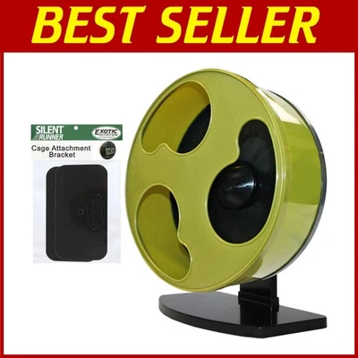 Бесшумное колесо Whisper для сахарных планеров и ежей - Изображение 1 из 4