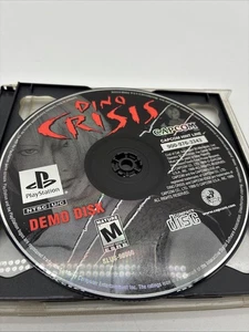 Rare Vintage 1999 Playstation One DINO CRISIS PS1 Video Game - DISC ONLY! - Bild 1 von 5