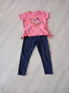 Set Leggings und T-Shirt Gr.116/122 - Bild 1 von 4