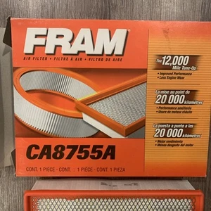Filtro de aire OEM FRAM 12.000 millas, CA8755A para Cadillac, Chevrolet y GMC seleccionados - Imagen 1 de 8