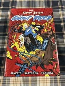 Danny Ketch Ghost Rider Omnibus Saltares DM Variant - Picture 1 of 3