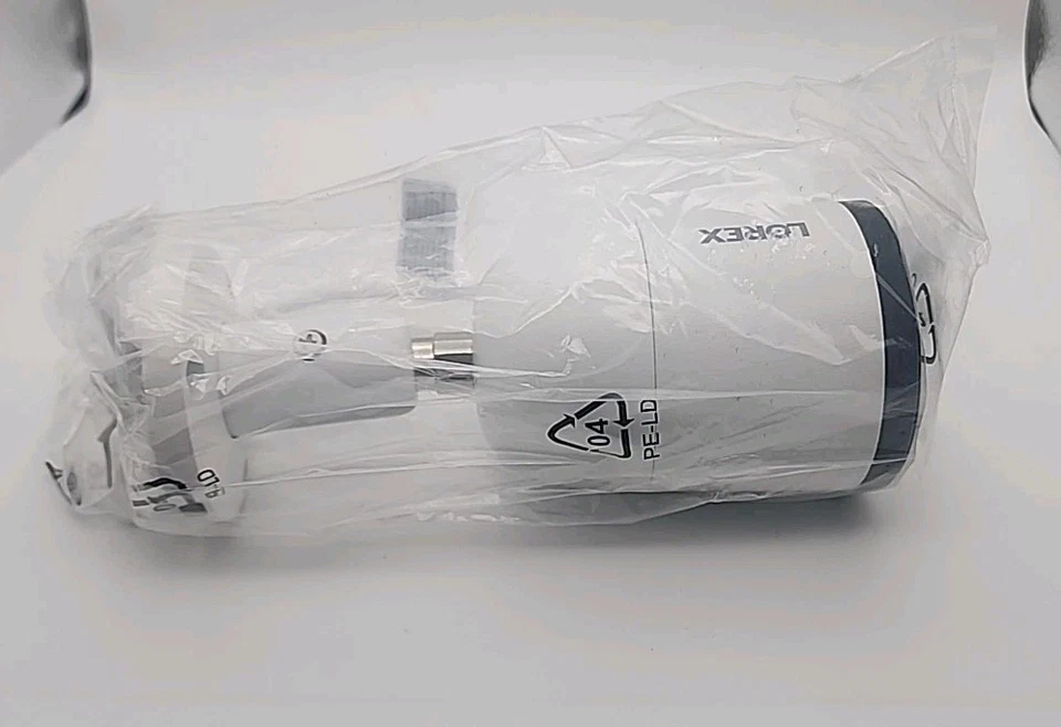 Lorex E893AB 4K UHD dissuasão inteligente bala de rede externa ADICIONAR NA câmera lacrada - Imagem 1 de 3